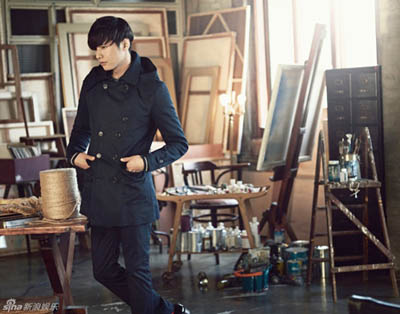 Won Bin trong bộ ảnh mới